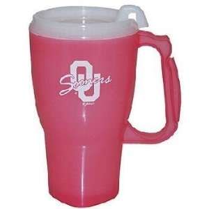  University Of Oklahoma Mug (Thermo) Pink Cruiser S Case 