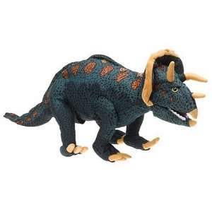  Deluxe Triceratops Hand Puppet Toys & Games