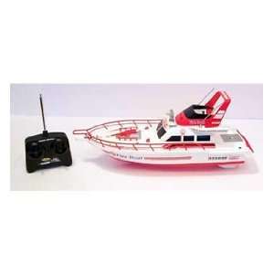  RC Electric RTR Fire Patrol Boat Toys & Games