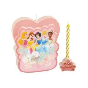    Wilton Disney Princess Candle Set 2811 8800