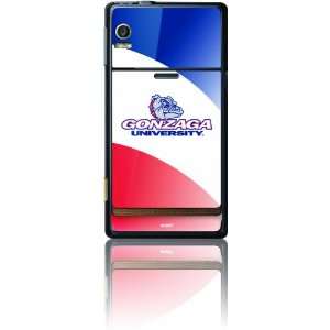   Fits DROID   Gonzaga University White Logo Cell Phones & Accessories