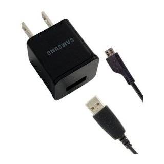 Samsung OEM 1.0A Original Home Wall AC Travel Charger Adapter + USB 2 