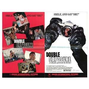  Double Exposure Original Movie Poster, 11 x 17 (1983 
