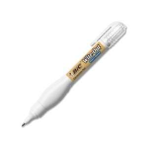  BIC Shake N Squeeze Correctable Pen   White   BICWOSQP11 