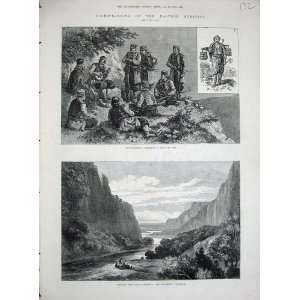    Vale Tempe Thessaly 1880 Montenegrins Songs War Art