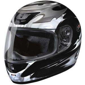  Z1R Stance Vertigo Helmet   X Large/Black/White 