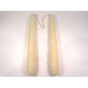 Country Affair Taper Candles 8 inch   French Vanilla 