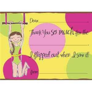  Gymcredible Fill In Thank You Cards 
