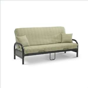  Fashion Bed Group Saturn Full Size Futon Frame in Black 