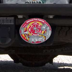 Fire Fighter Trailer Hitch Cover