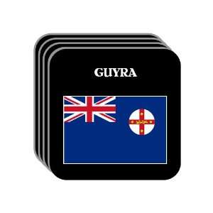  New South Wales   GUYRA Set of 4 Mini Mousepad Coasters 
