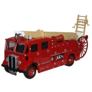   Fire Truck   West Hampshire   1/76th Scale Oxford Diecast Toys