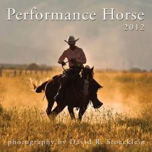  The Performance Horse 2012 Wall Calendar