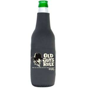  Old Guys Rule John Wayne Talk Low Bottle Koozie Kitchen 