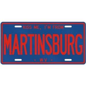 ME , I AM FROM MARTINSBURG  WEST VIRGINIALICENSE PLATE SIGN USA CITY 