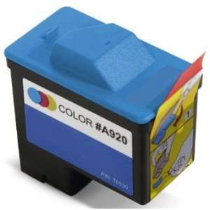 Remanufactured (Series 1) DELL T0530 Color Ink Cartridge for Dell A920 