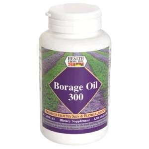 Health from the Sun Borage Oil 300, 1300 mg, Capsules, 30 