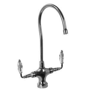 Brass BAR 1455MN MN Matte Nickel Bathroom Sink Faucets Single Hole Bar 