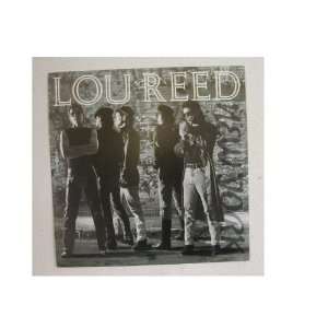    Lou Reed Poster The Velvet Underground New York