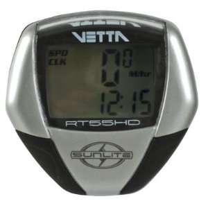  Sunlite Vetta RT 55 HD Bicycle Computer Speedometer 