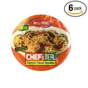   Meal Chicken Flavored Noodle Bowl, 2.45 Ounce Packages (Pack of 6