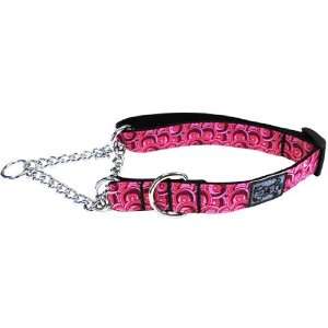   Products 1 Inch Training Martingale Collar, Large, Roses