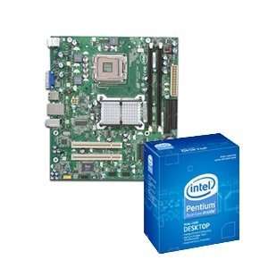  Intel D945GCPE Motherboard and Intel Pentium Dual 