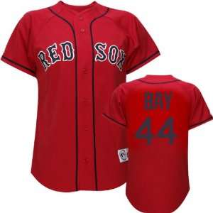   MLB Alternate Scarlet Replica Boston Red Sox Jersey