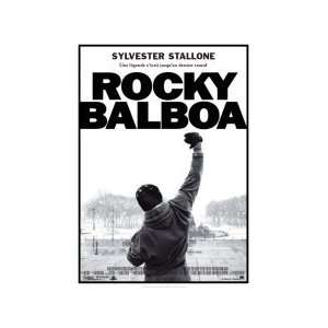  Rocky Balboa 27 X 40 Original Double Sided Movie Poster 