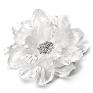 Bridal Hair Piece, White or Ivory Hair Flower 2022