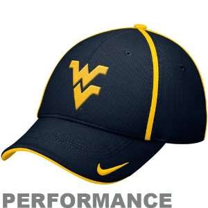 Nike West Virginia Mountaineers Navy Blue Legacy 91 Conference Swoosh 