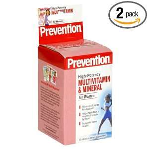  Prevention High Potency Multivitamin & Mineral Tablets for 