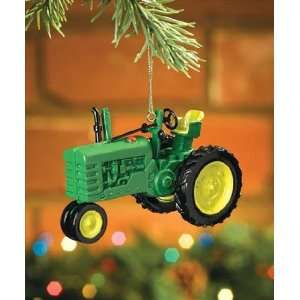    Model B, John Deere Tractor Christmas Tree Ornament
