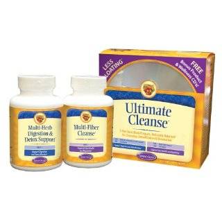 Natures Secret Ultimate Cleanse 2 Part Program to Support 