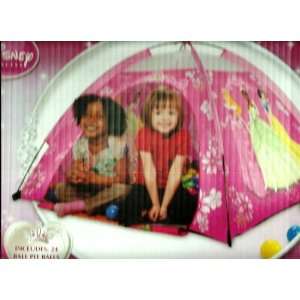   Enchanted Ball Pit Tent   Includes 24 Ball Pit Balls Toys & Games