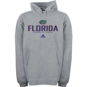  Florida Adidas Classic Hooded Sweatshirt (Grey) Sports 