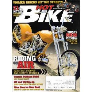  Hot Bike Magazine  July 2009 (Riding on Air, 41) Eric 