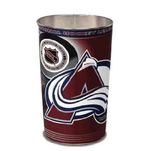  Colorado Avalanche NHL Tapered Wastbasket by Wincraft (15 