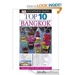 DK Eyewitness Top 10 Travel Guide Bangkok Ron Emmons  