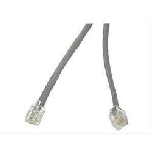  Cables To Go 02973 RJ11 6P4C Straight Modular Cable 