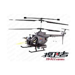   electric military helicopter rtf w/ flashing led night Toys & Games