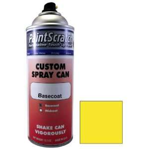 12.5 Oz. Spray Can of Mellow Yellow Touch Up Paint for 2004 Suzuki 