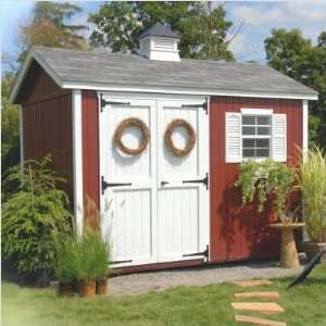  Little Cottage Company WCFD8 8 x 10 Workshop with Colonial 