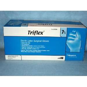 Glove Surgical Sterile Latex Powdered Beaded Cuff Sz 7.5 [ 1 Box(es)]