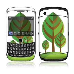  BlackBerry Curve 3G Decal Skin Sticker   Save a Tree 