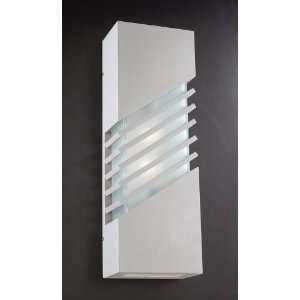 PLC Lighting Perlage Outdoor Fixture in Silver Finish 