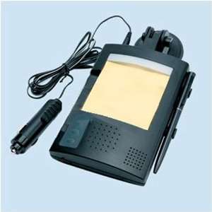   12V AUTO CLIPBOARD WITH VOICE RECORDER/LIGHT/PEN AND PAD Electronics