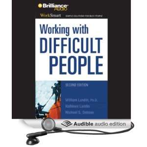  Working with Difficult People (Audible Audio Edition 