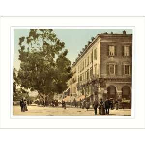   buildings possibly in France, c. 1890s, (M) Library Image Home