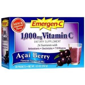  Emergen C Vitamin C Drink Mix, Acai Berry
